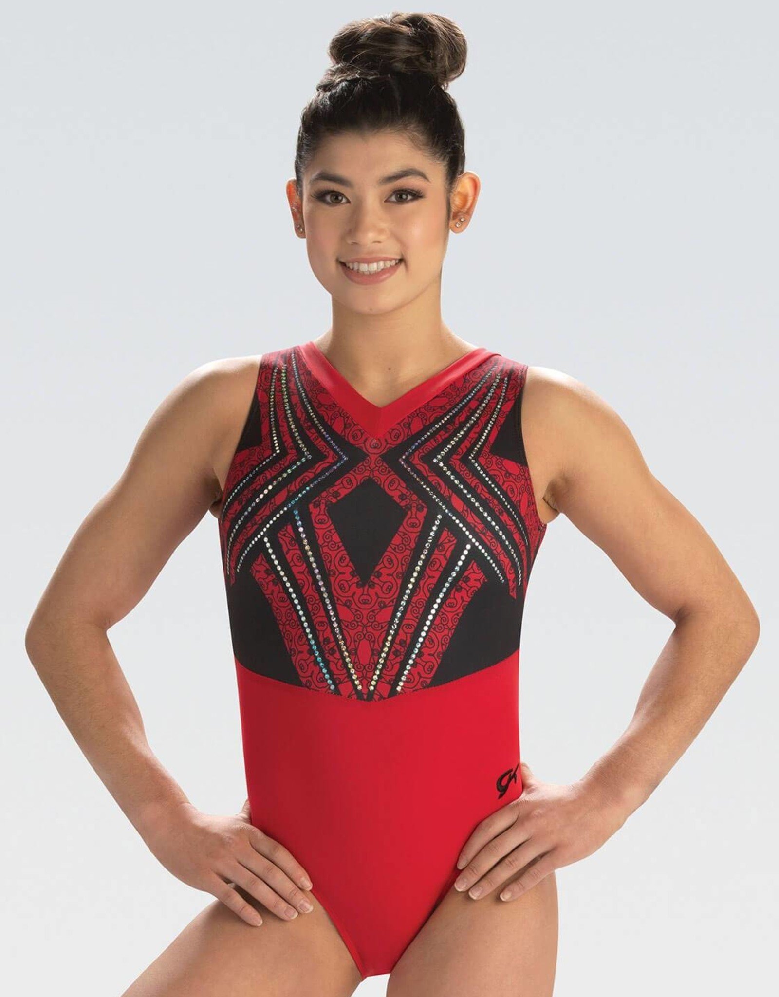 GK Elite GK Elite E4173 Ombred Glory Workout Leotard - Officially Licensed  Team USA Leotard