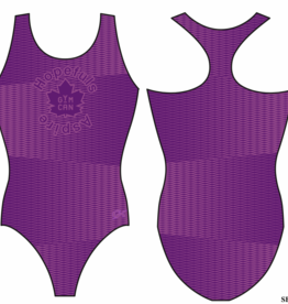 GK Elite HOPEFULS LEOTARD -  MAGENTA