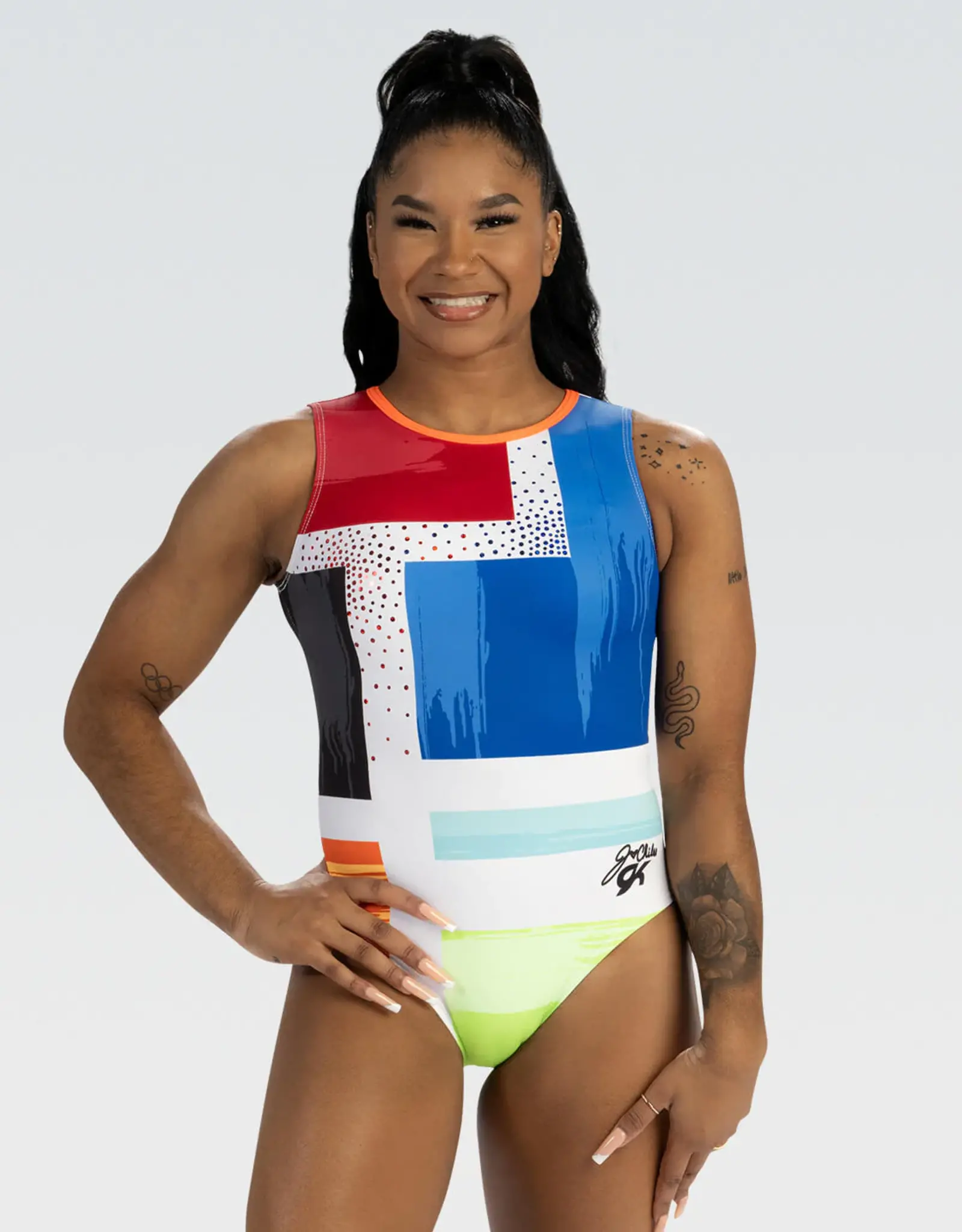  Olympic Gymnastics Leotard