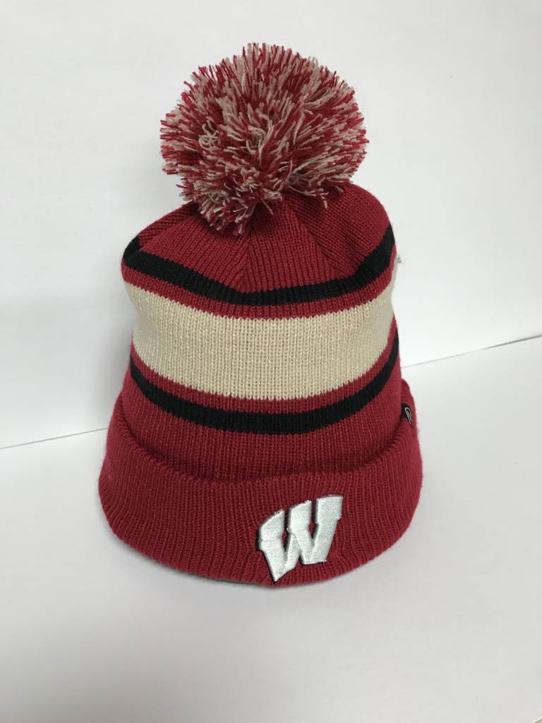 wisconsin badgers beanie