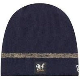 Milwaukee Brewers Mlb19 Knit Hat Packerland Plus