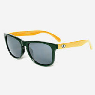 Green Bay Packers Two Color Sunglasses Packerland Plus