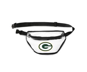 clear green fanny pack