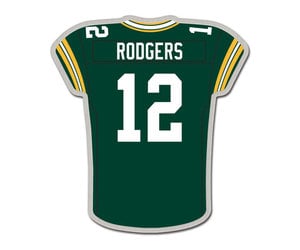 what is aaron rodgers jersey number