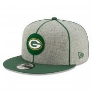 green bay flat bill hat