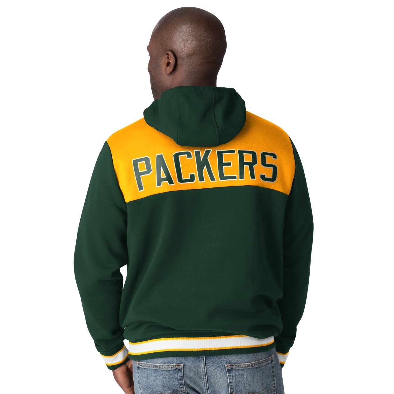 Green Bay Packers Men's Special Pullover Hoodie - Packerland Plus