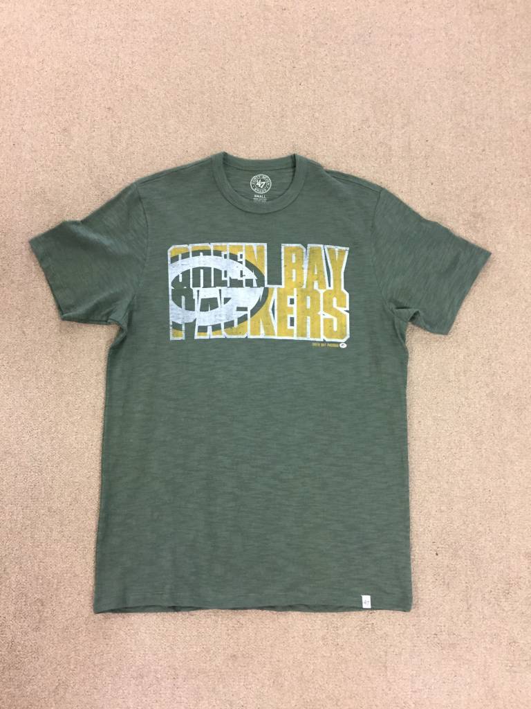 retro green bay packers shirt