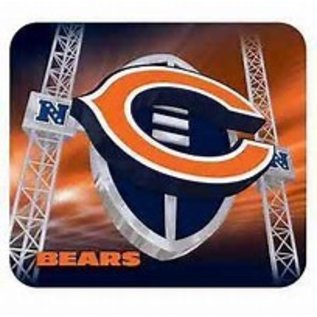 chicago bears mouse pad