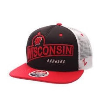 wisconsin badgers snapback