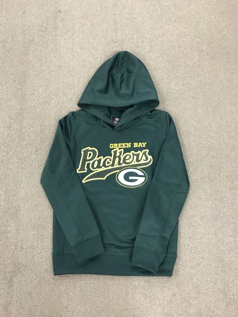 green bay packers youth sweatshirt