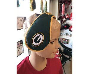 Green Bay Packers Youth Winter Ear Muffs Packerland Plus