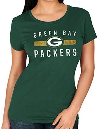 green bay packers womens t shirt