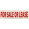 Sign STICKERS - SALE OR LEASE - 10 Pk