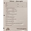 Open House Register - Refill - Large