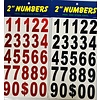Numbers - 2" -