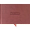 Guest Book - Burgundy