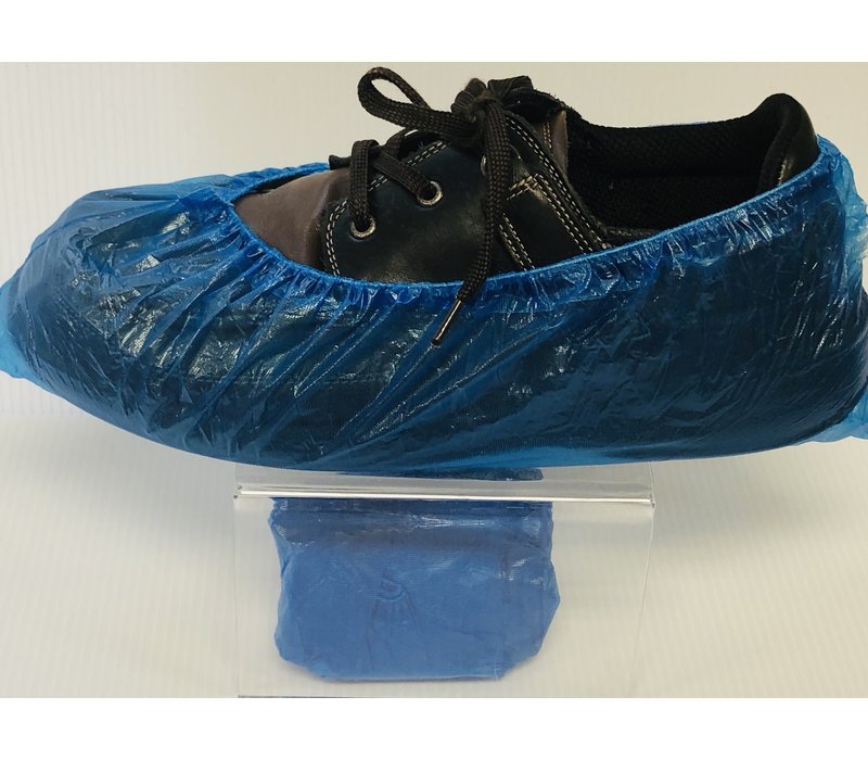 Shoe Covers - Blue - 5 Pk