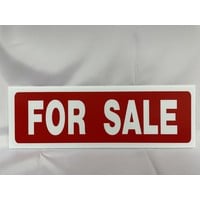 Sign Rider - 6" x 24" -