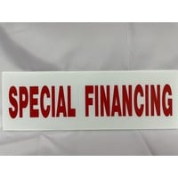 Sign Rider - 6" x 24" -