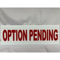 Sign Rider - 6" x 24" -