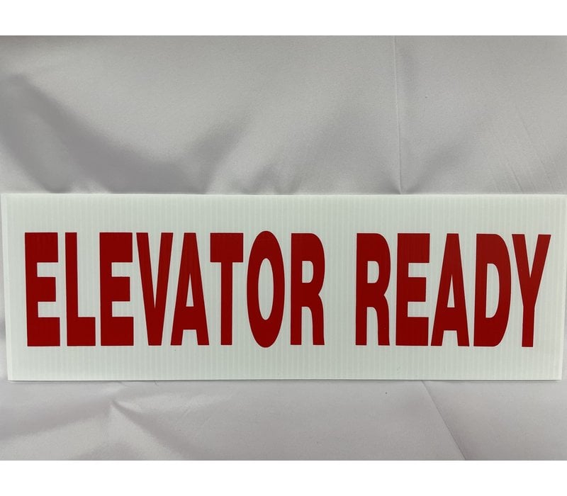 Sign Rider - 6" x 24" -