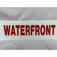 Sign Rider - 6" x 24" -