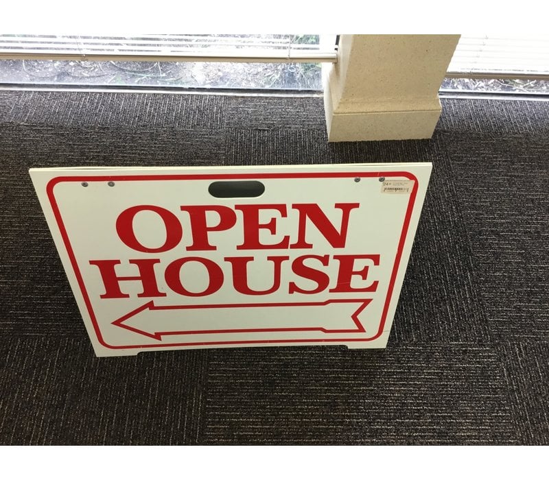 A-Frame Sign - Open House