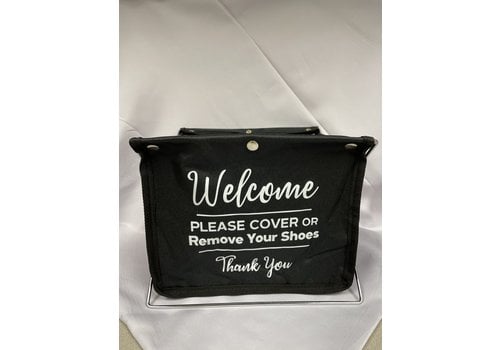 Shoe Cover Basket -