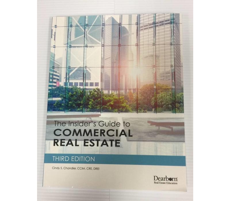 The Insider's Guide to Commerical  Real Estate