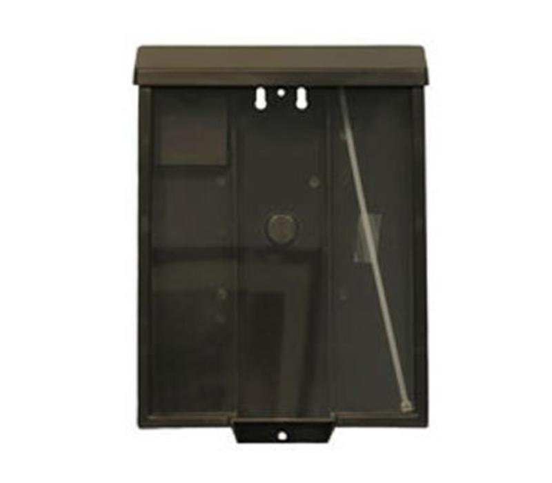 Flyer Box - Back W/Lid - Black