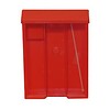 Flyer Box - Back W/Lid - Red