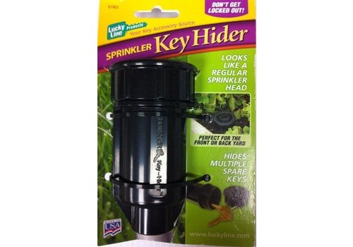 Key Hider - Sprinkler Head