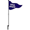 Flag - Open House - Blue
