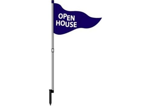 Flag - Open House - Blue