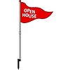 Flag - Open House - Red