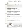 Open House Register Refill- Small