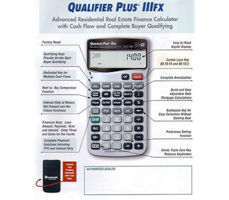 Calculator - Qualifier Plus FX