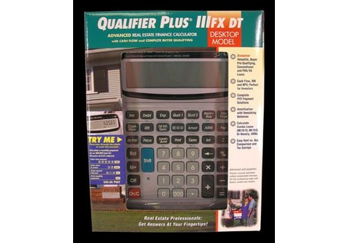 Calculator - Qualifier Plus FX - Desktop