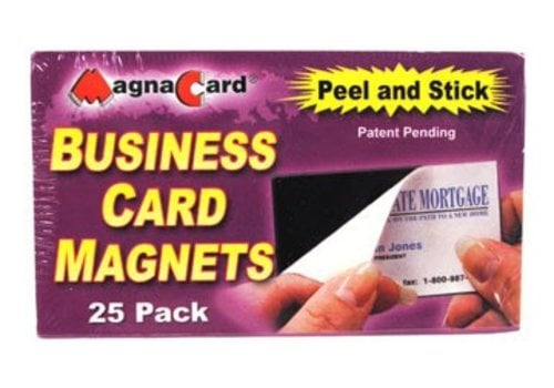 Business Card Magnets - 25