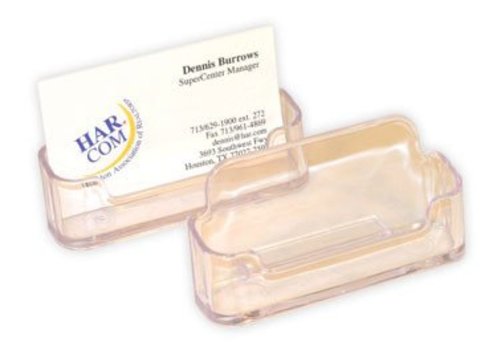 Business Card Holder - Counter - Plastic