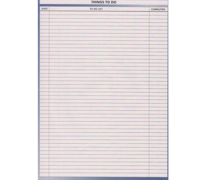 Planner Insert - To Do List - Lg