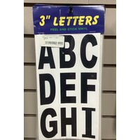 Letters - 3" -
