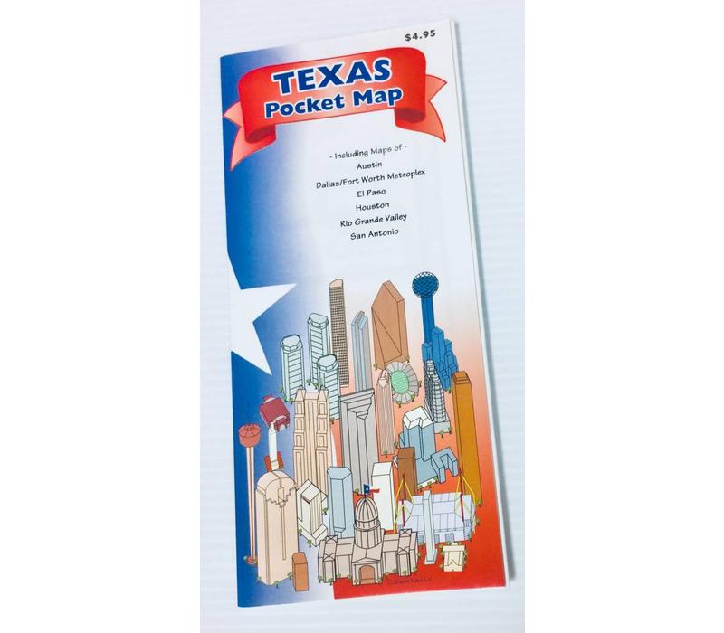 Pocket Map - Texas