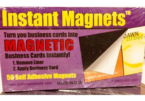 Business Card Magnets - 50