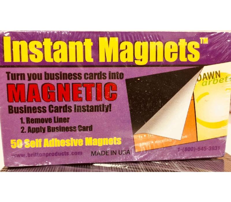 Business Card Magnets - 50