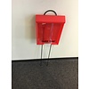 Flyer Box w/Lawn Stake - Red