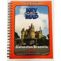 Key Map - Galveston-Brazoria Counties