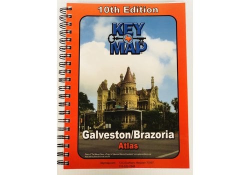 Key Map - Galveston-Brazoria Counties