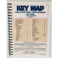 Key Map - Galveston-Brazoria Counties