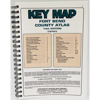 Key Map - Fort Bend County